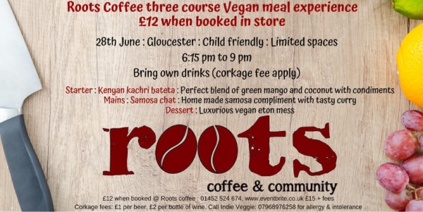 roots coffee meal